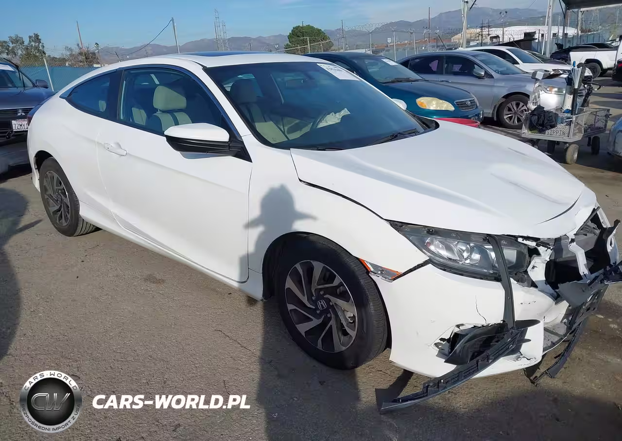 2018 Honda Civic Lx-P