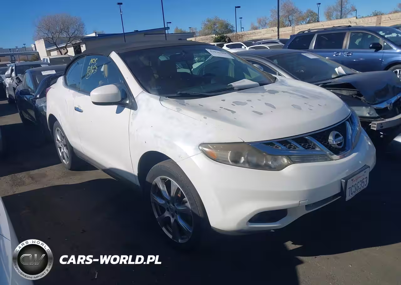 2014 Nissan Murano Crosscabriolet