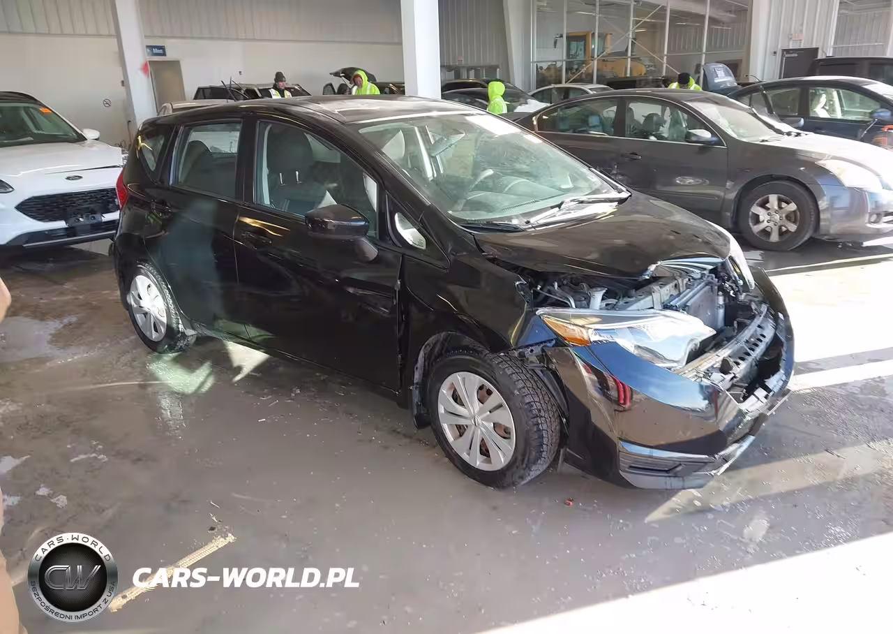 2017 Nissan Versa Note S Plus