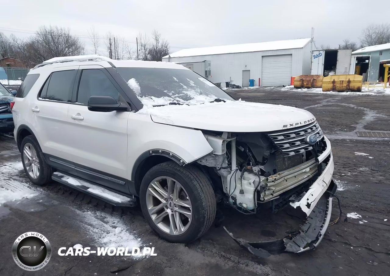 2017 Ford Explorer Xlt