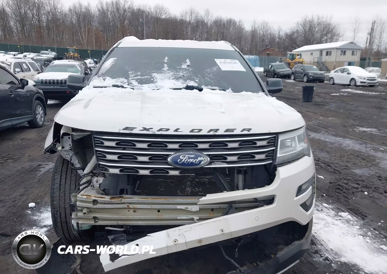 2017 Ford Explorer Xlt VIN:1FM5K8D81HGC50828 - 12
