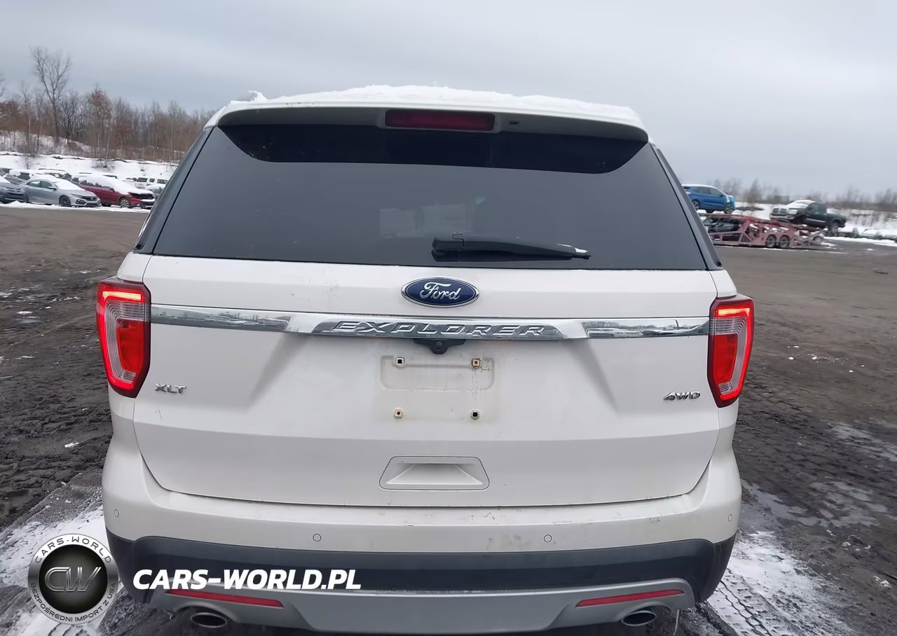 2017 Ford Explorer Xlt VIN:1FM5K8D81HGC50828 - 16
