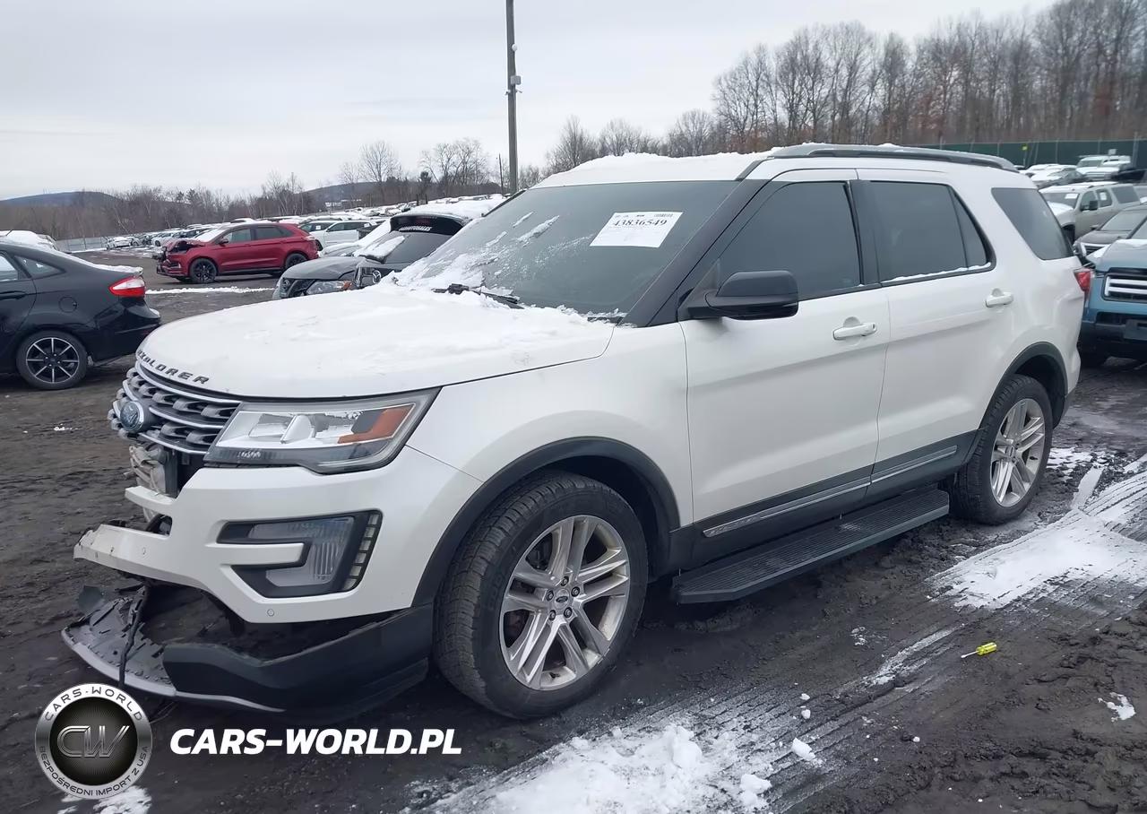 2017 Ford Explorer Xlt VIN:1FM5K8D81HGC50828 - 2
