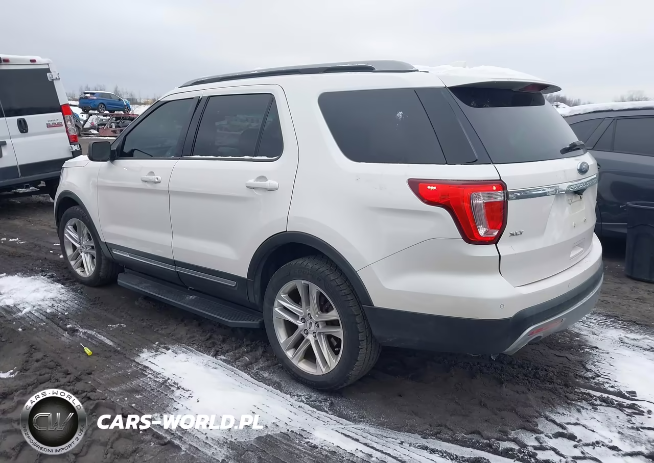 2017 Ford Explorer Xlt VIN:1FM5K8D81HGC50828 - 3