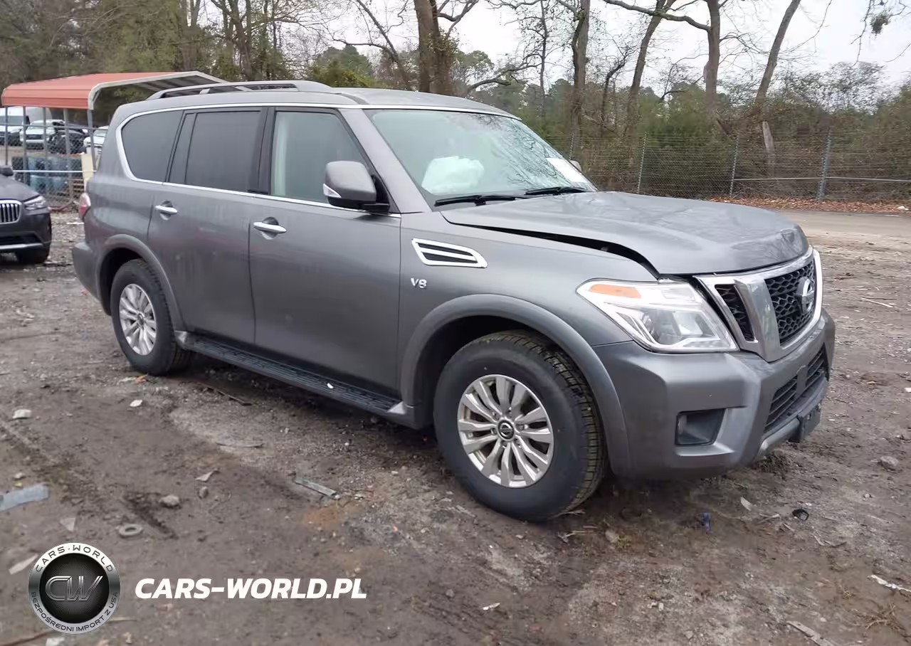 2020 Nissan Armada Sv 4Wd