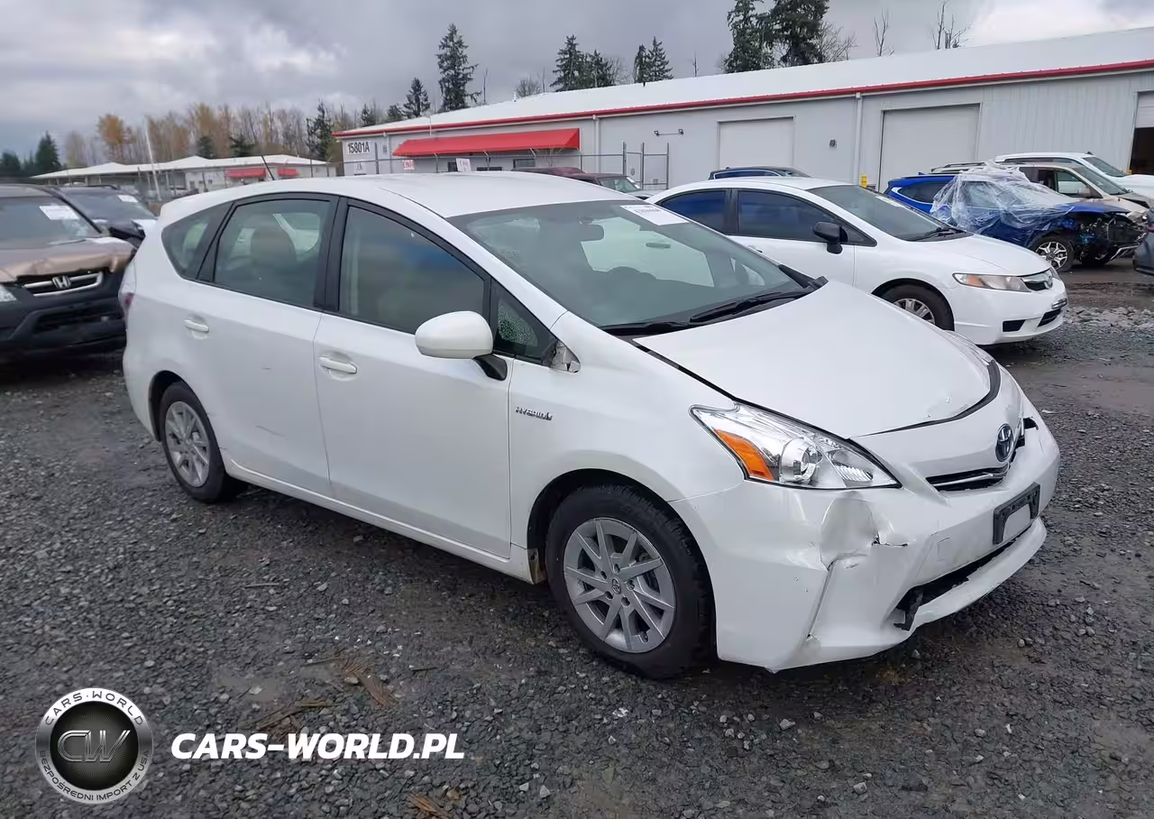 2014 Toyota Prius V Three
