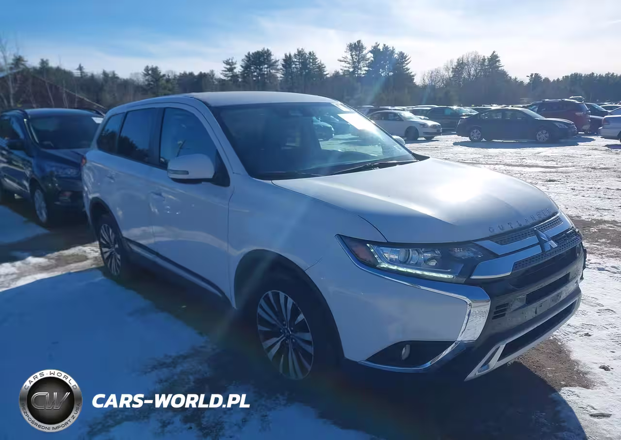 2020 Mitsubishi Outlander Es 2.4 S-Awc-Le 2.4 S-Awc-Se 2.4 S-Awc-Sel 2.4 S-Awc-Sp 2.4 S-Awc