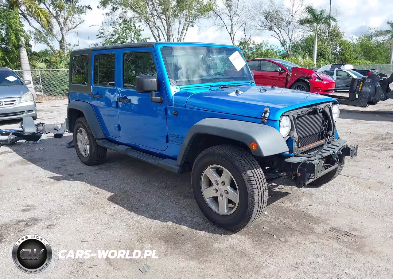 2016 Jeep Wrangler Unlimited Sport