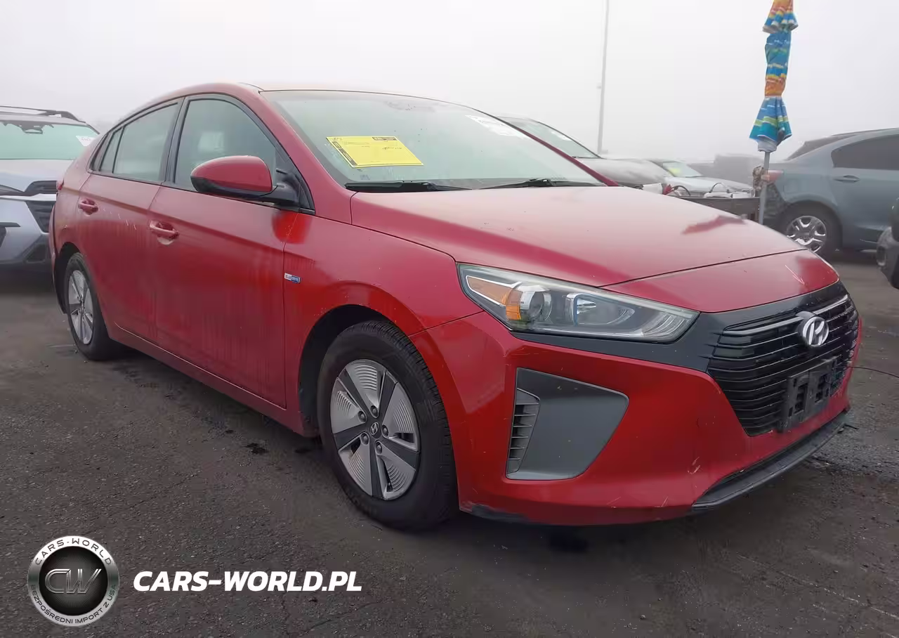 2019 Hyundai Ioniq Hybrid Blue