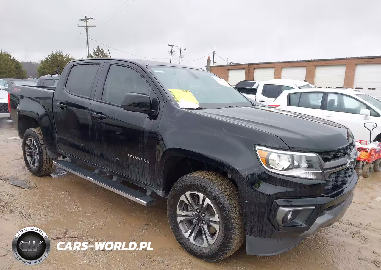 2022 Chevrolet Colorado 4Wd Short Box Z71