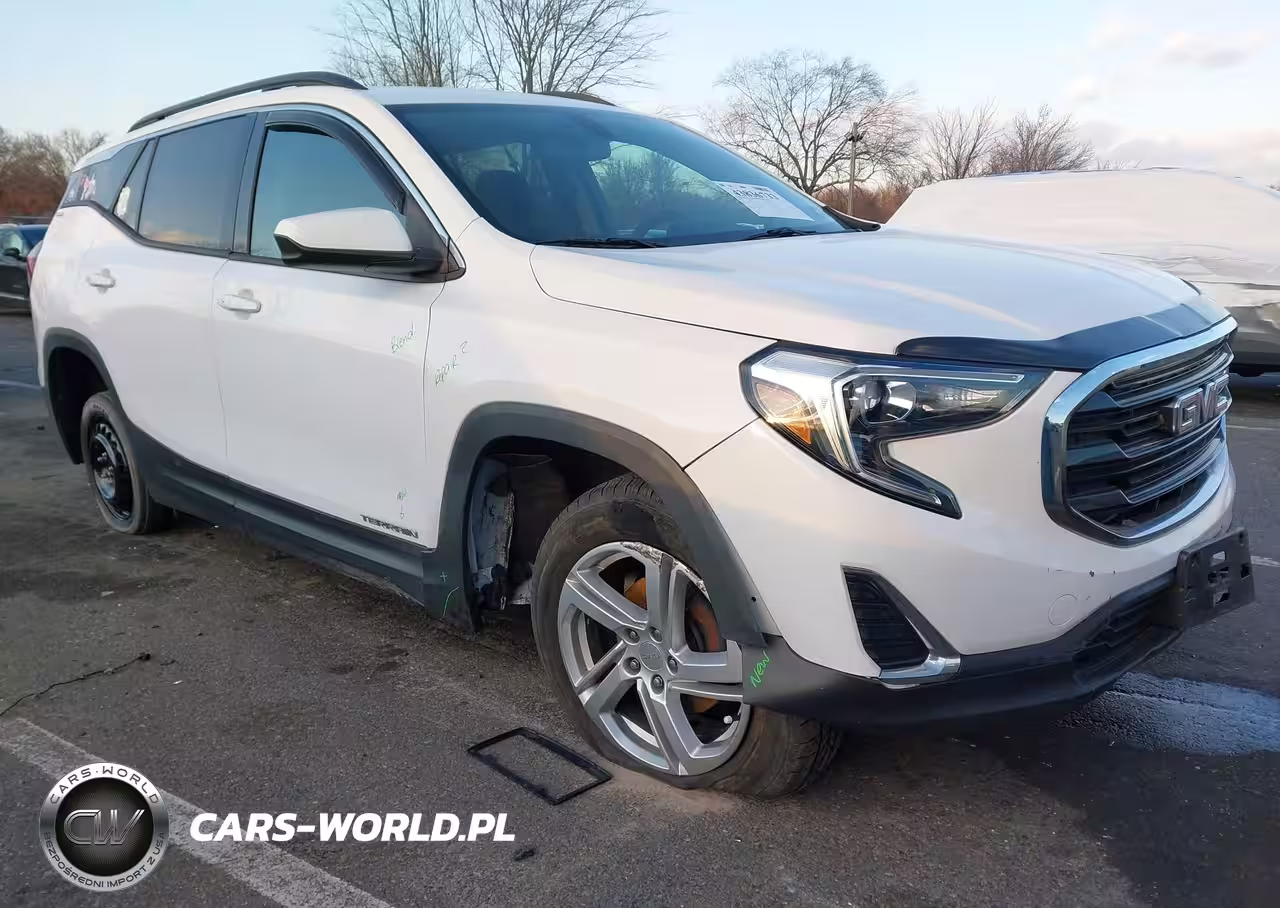 2018 GMC Terrain Sle