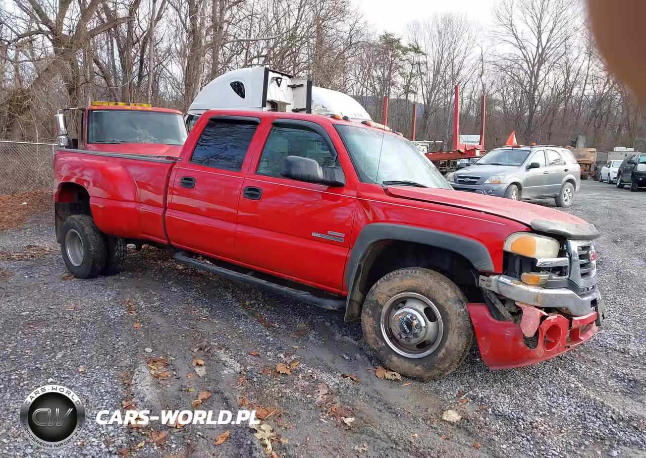 2005 GMC Sierra 3500 Slt