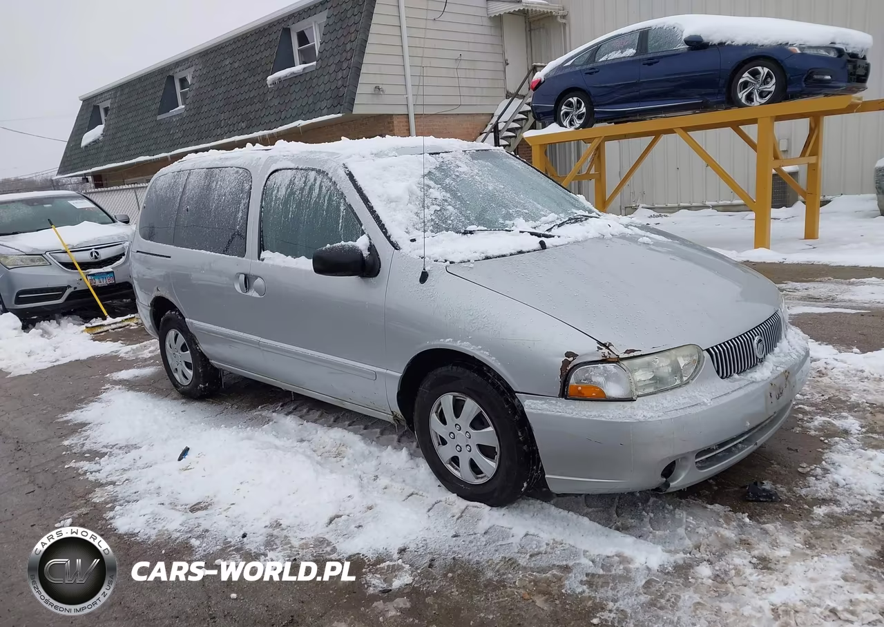 2002 Mercury Villager – zdjęcie 1 z 16