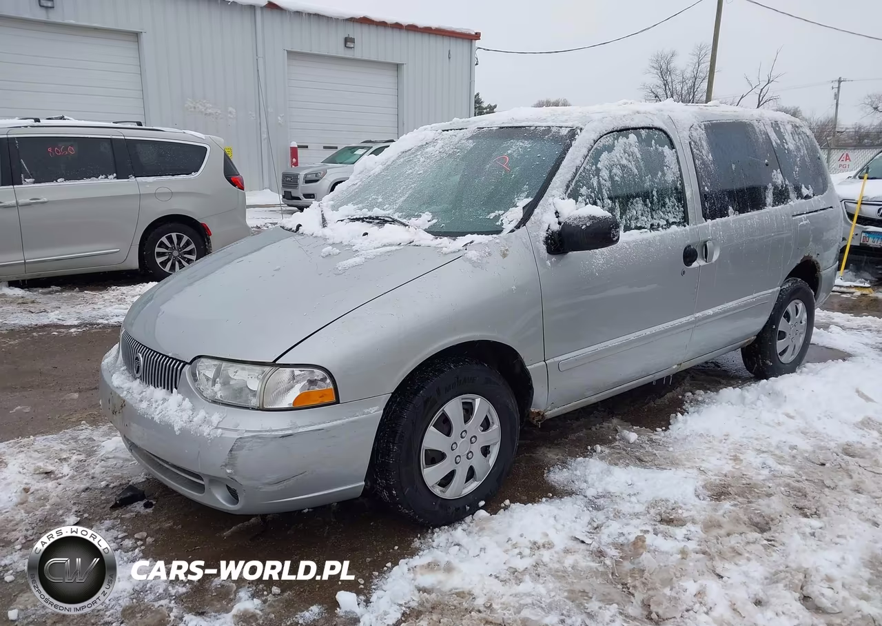 2002 Mercury Villager VIN:4M2ZV11T22DJ05622 - 2