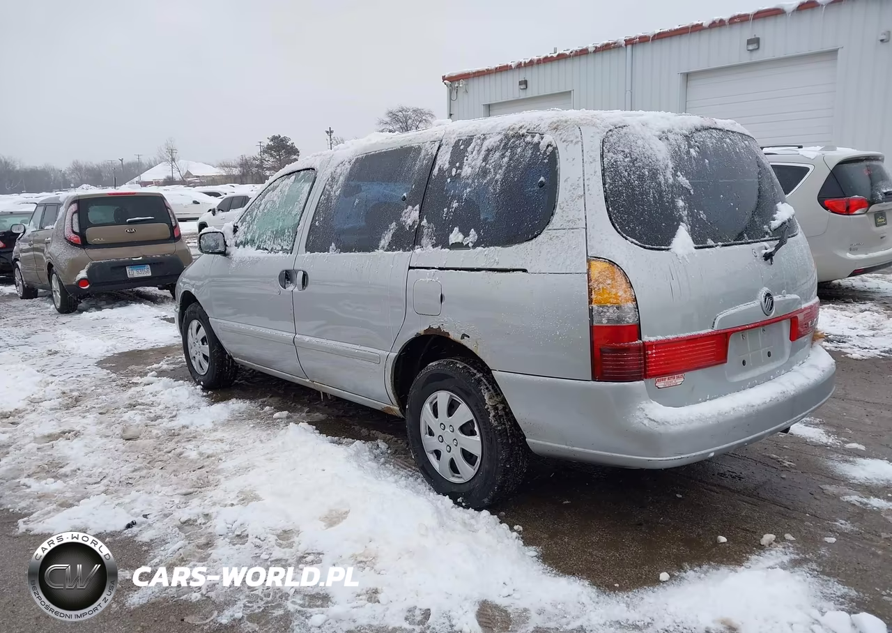 2002 Mercury Villager VIN:4M2ZV11T22DJ05622 - 3