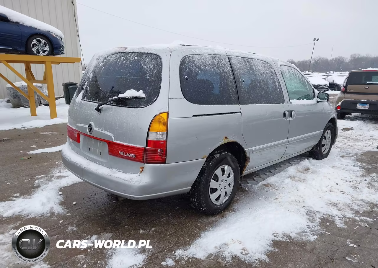 2002 Mercury Villager VIN:4M2ZV11T22DJ05622 - 4