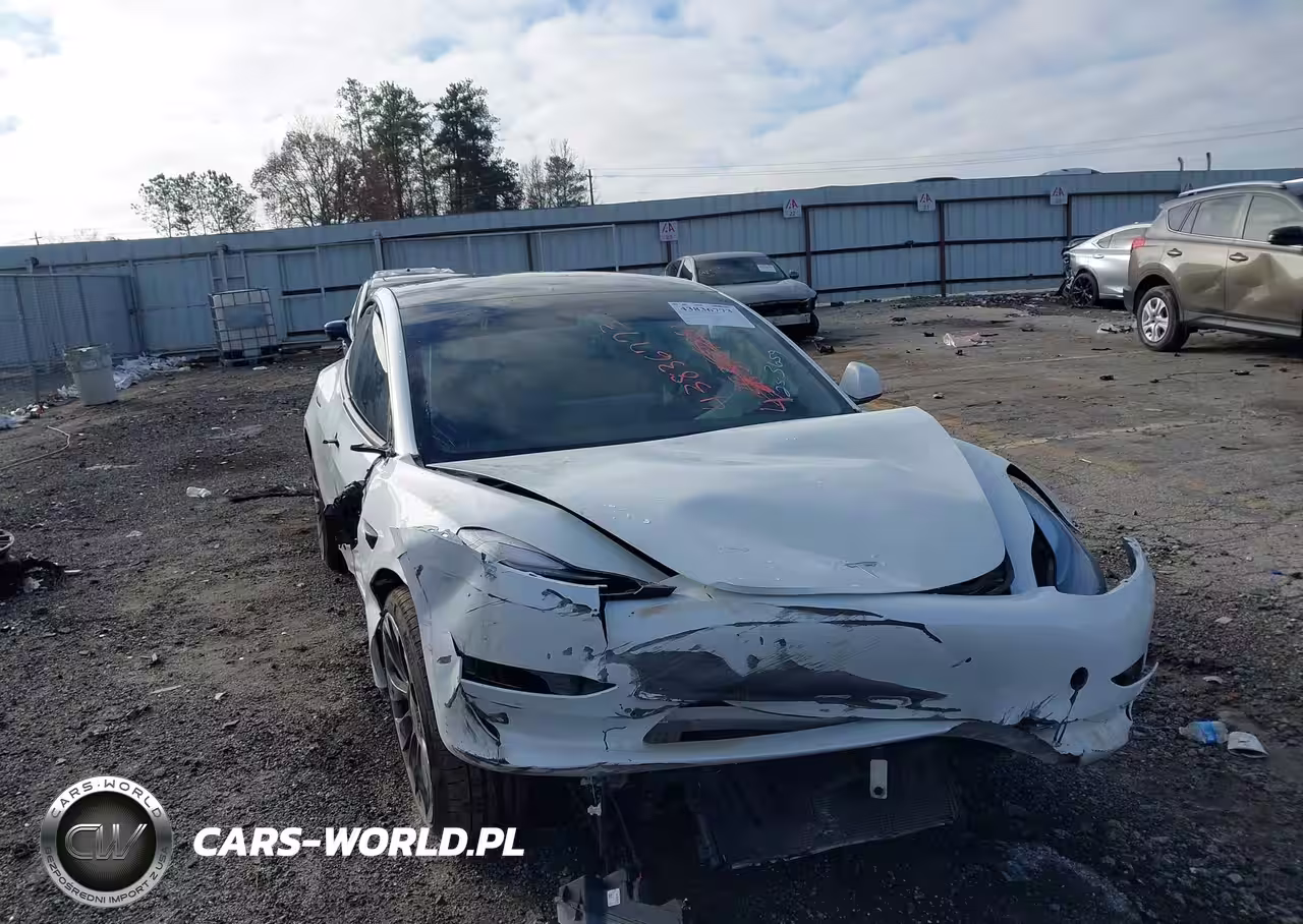 2023 Tesla Model 3 Performance Dual Motor All-Wheel Drive