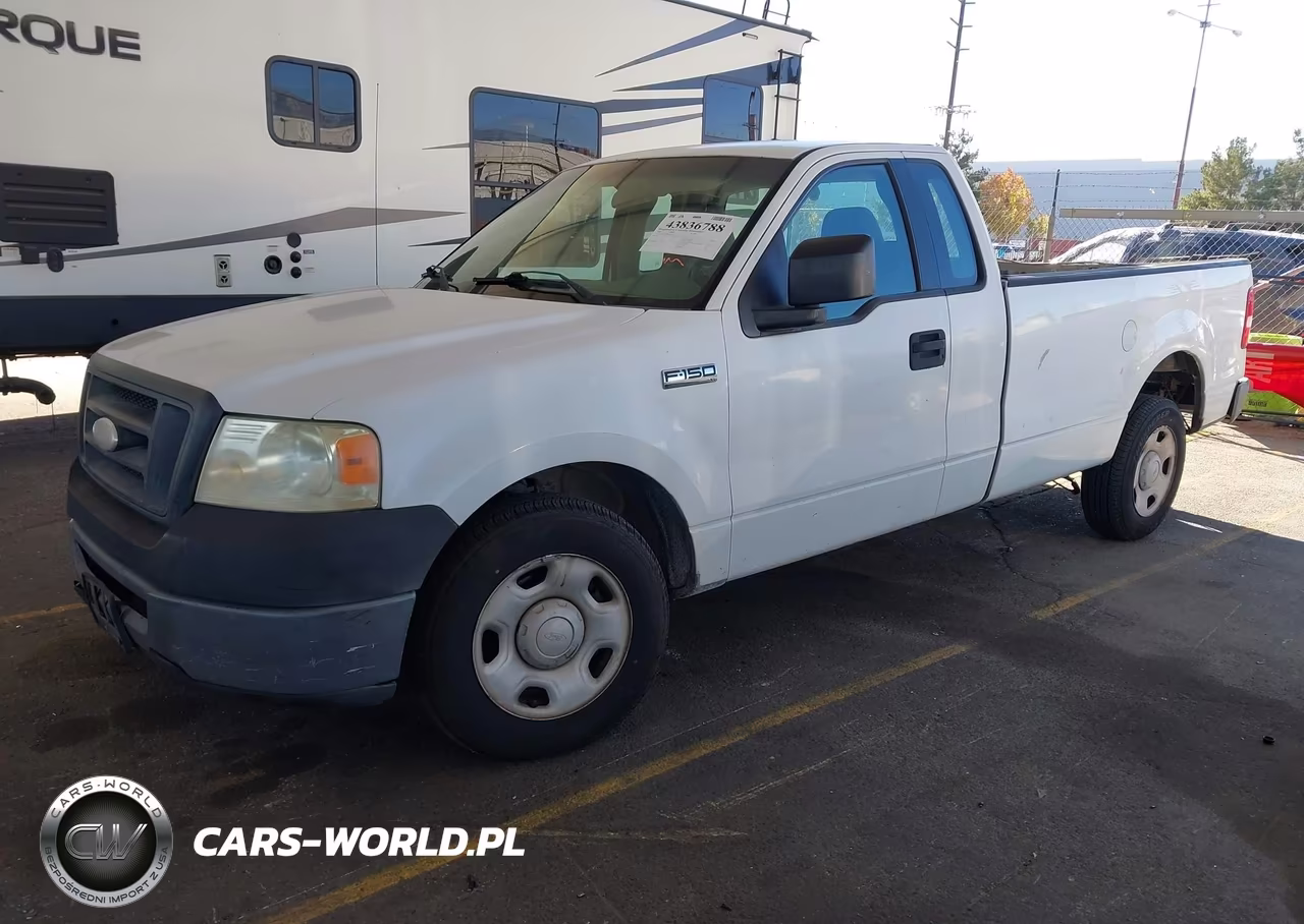 2006 Ford F-150 Stx-Xl-Xlt VIN:1FTRF12246NA97757 - 2