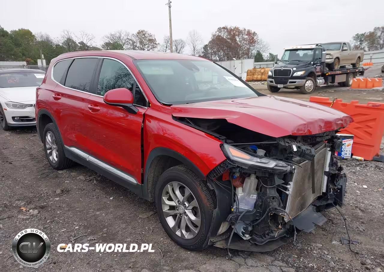 2020 Hyundai Santa Fe Se