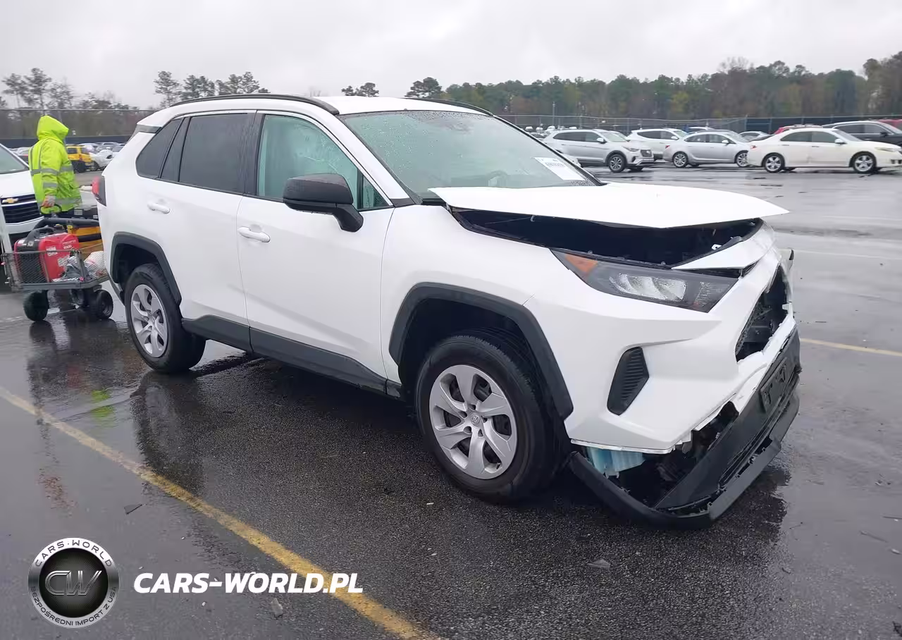 2020 Toyota Rav4 Le