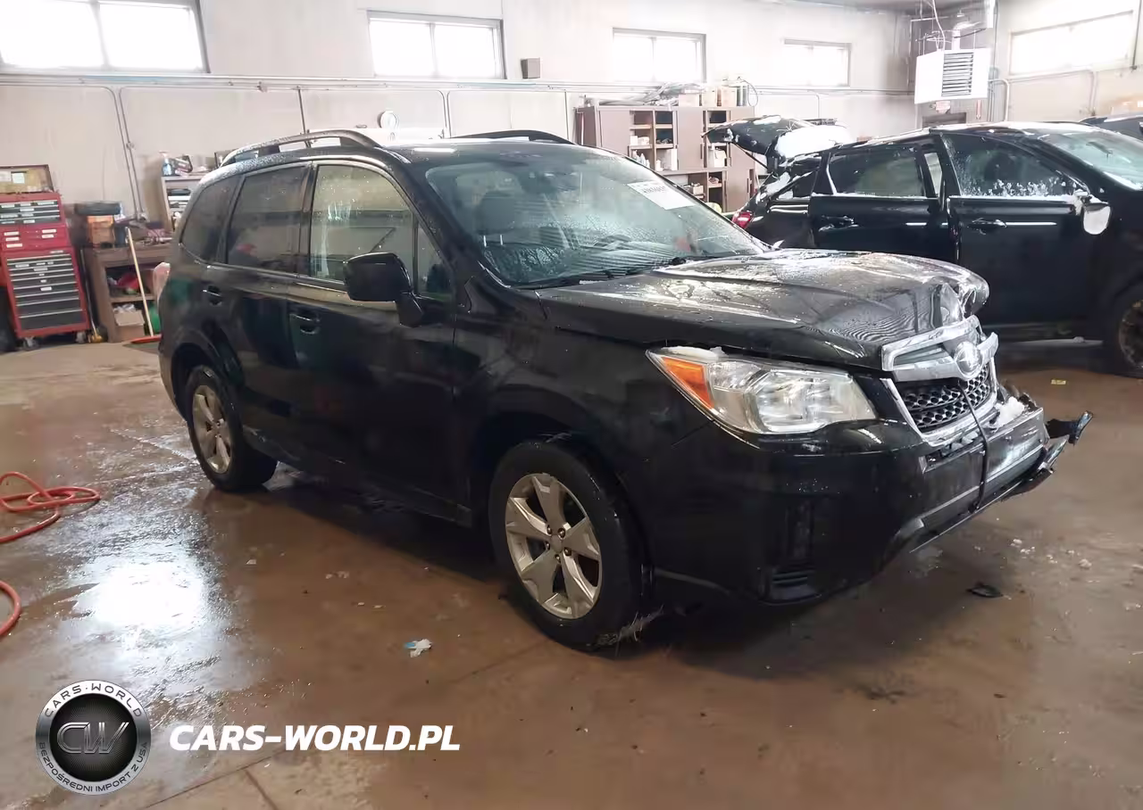 2015 Subaru Forester 2.5I Premium