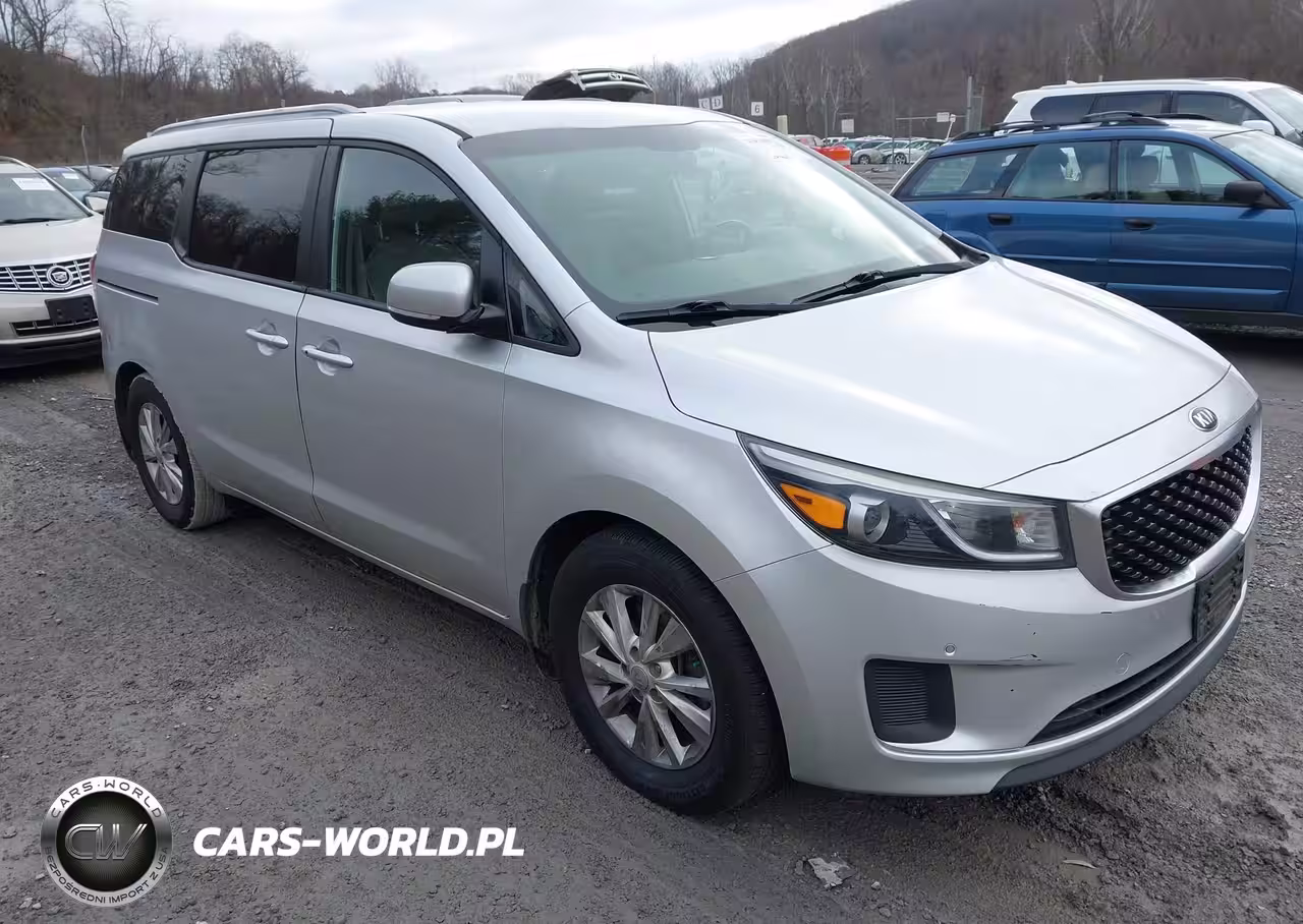 2016 Kia Sedona Lx