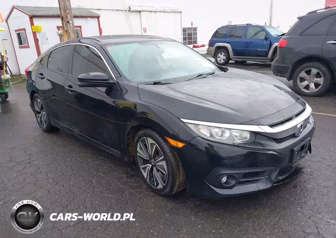 2018 Honda Civic Ex-L