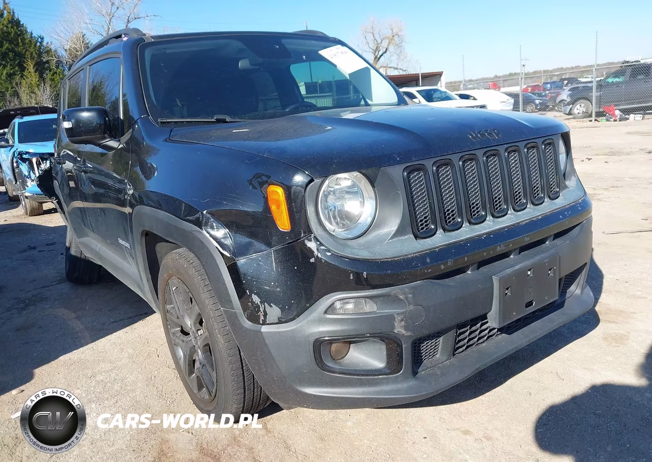 2017 Jeep Renegade Altitude Fwd