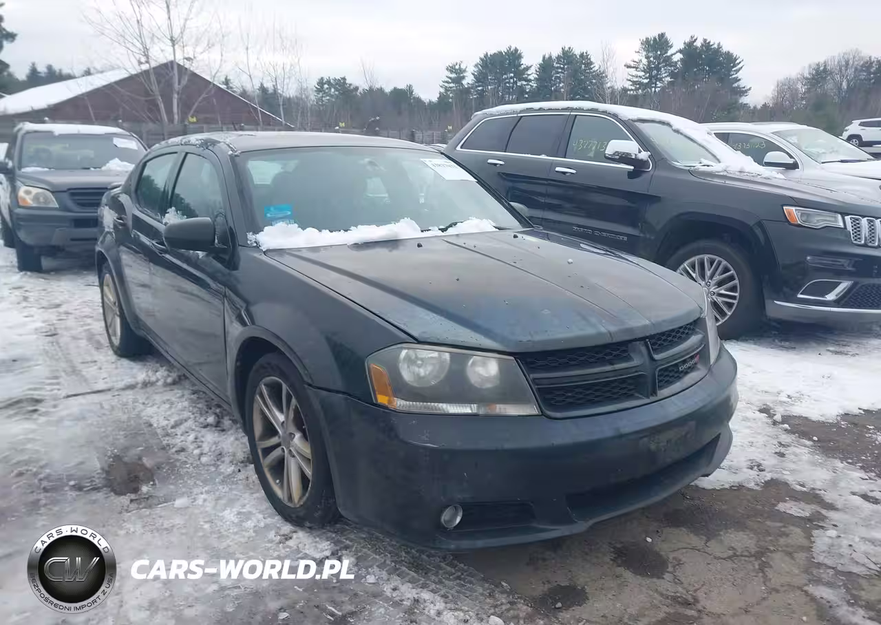 2013 Dodge Avenger Sxt