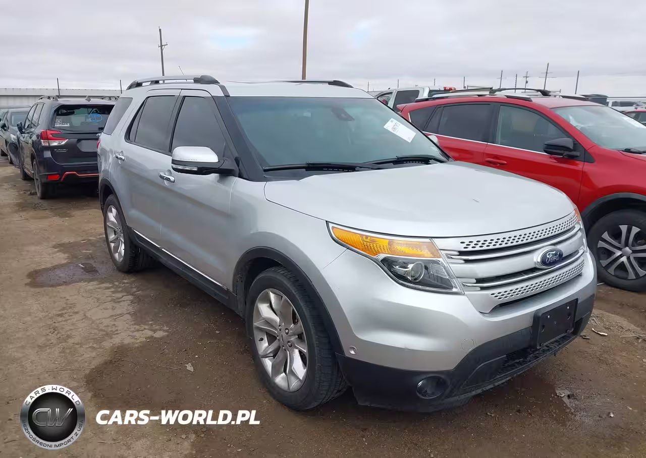2014 Ford Explorer Limited