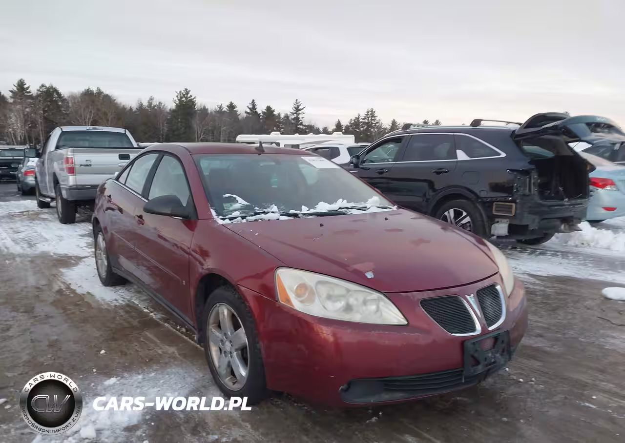 2008 Pontiac G6 Gt