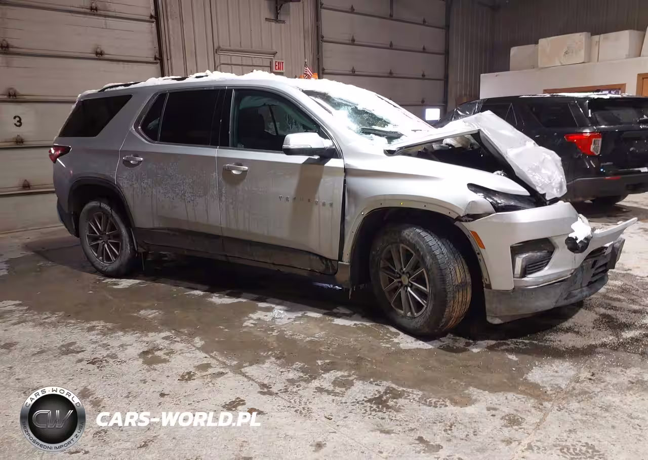 2022 Chevrolet Traverse Awd Lt Cloth