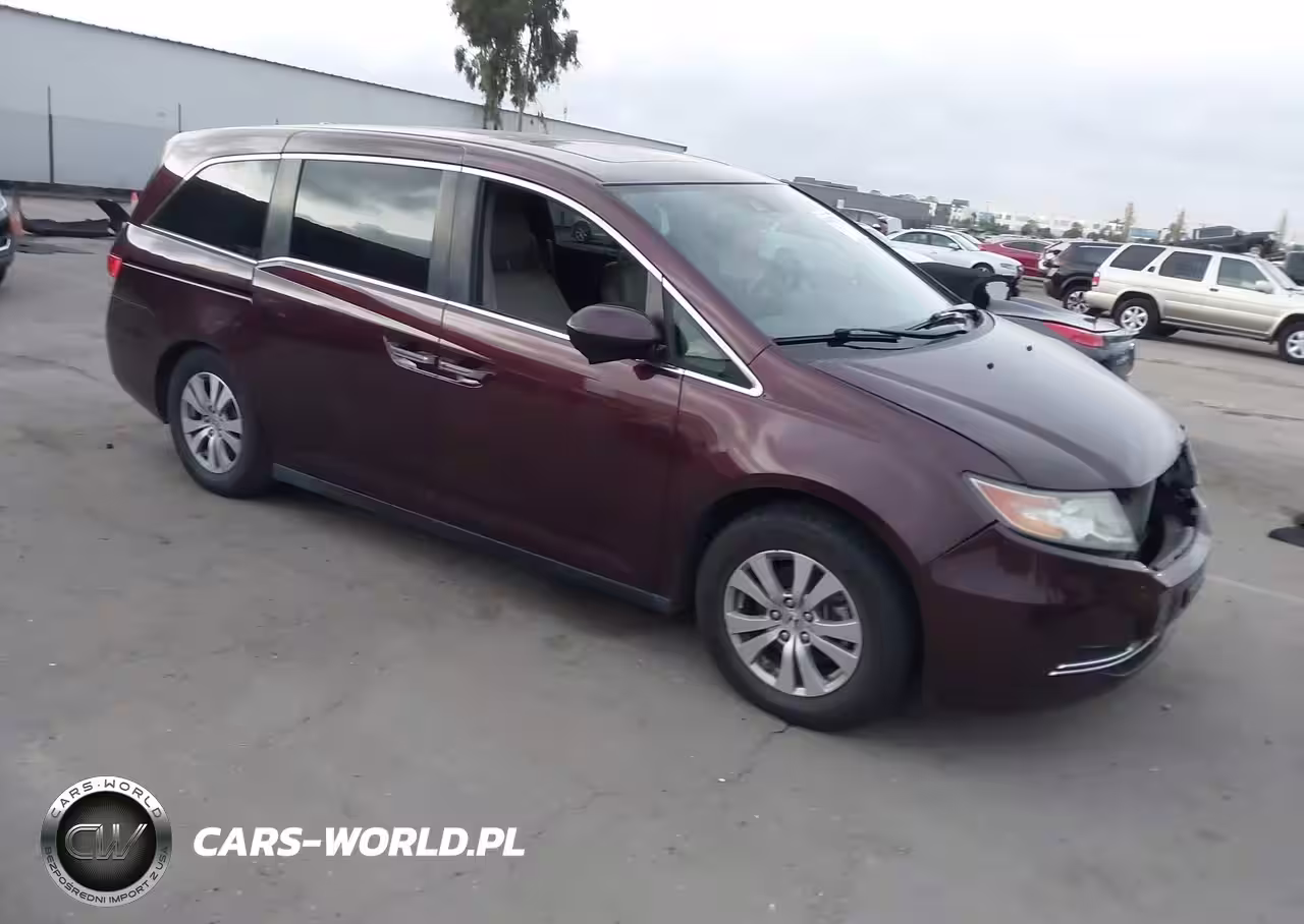 2014 Honda Odyssey Ex-L