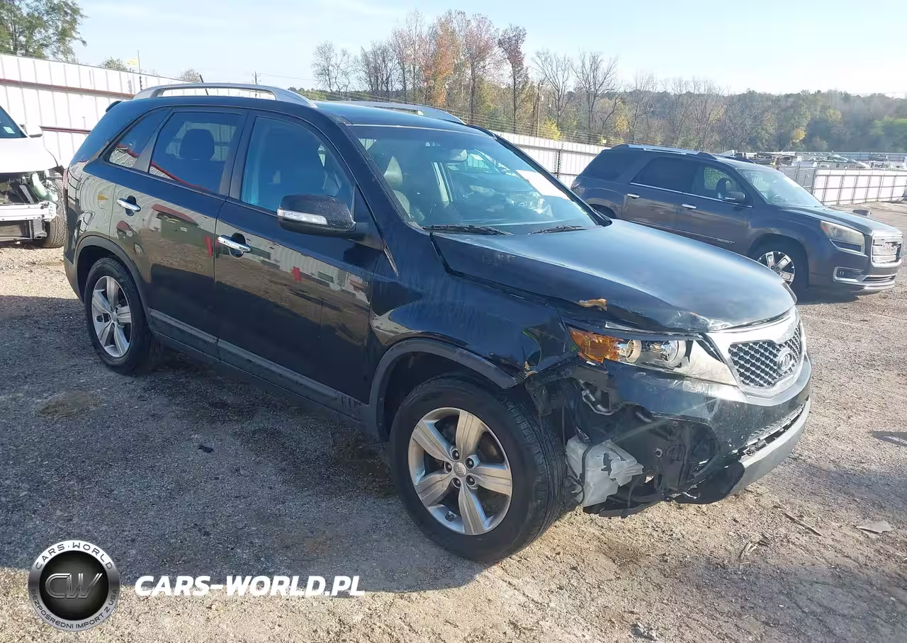2012 Kia Sorento Ex V6