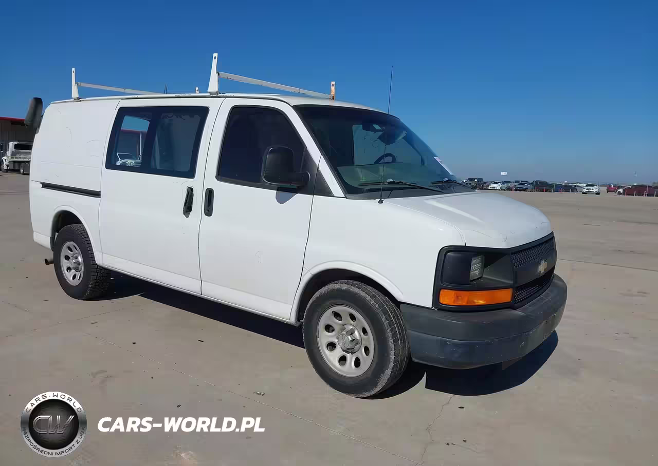 2012 Chevrolet Express 1500 Work Van