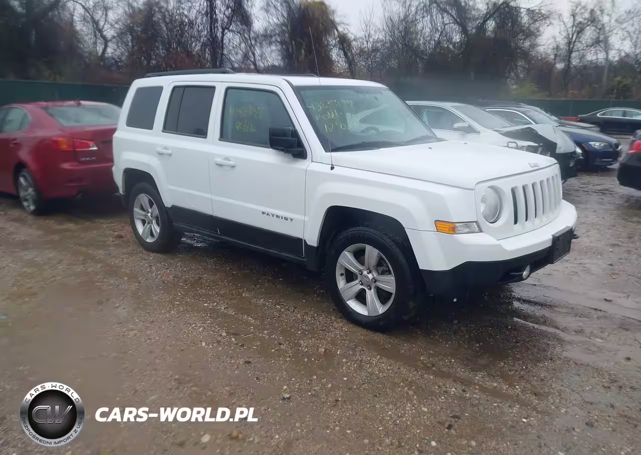 2014 Jeep Patriot Latitude
