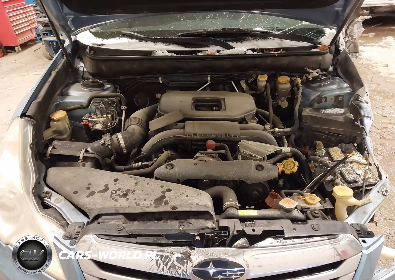 2011 Subaru Outback 2.5I Premium VIN:4S4BRCGC5B1330404 - 10