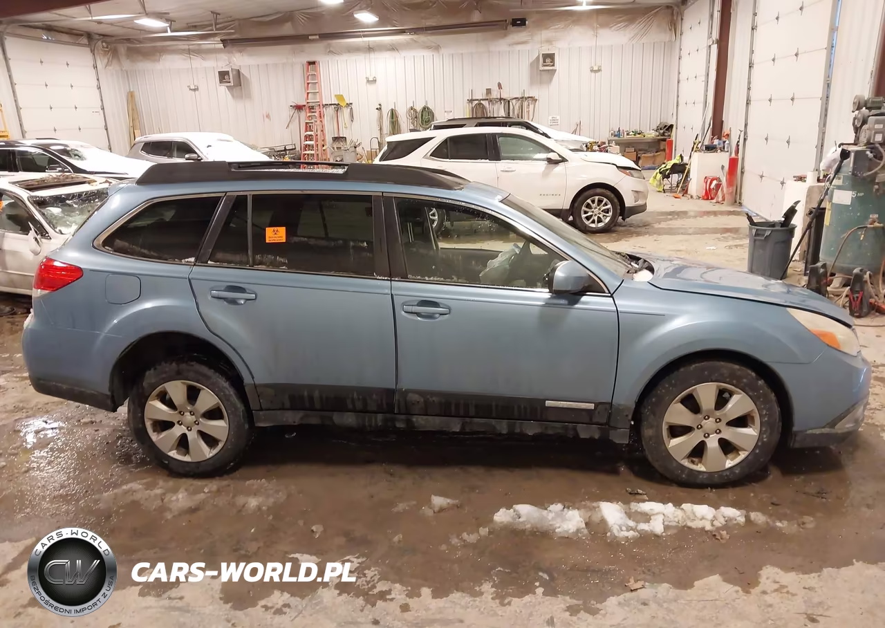 2011 Subaru Outback 2.5I Premium VIN:4S4BRCGC5B1330404 - 12