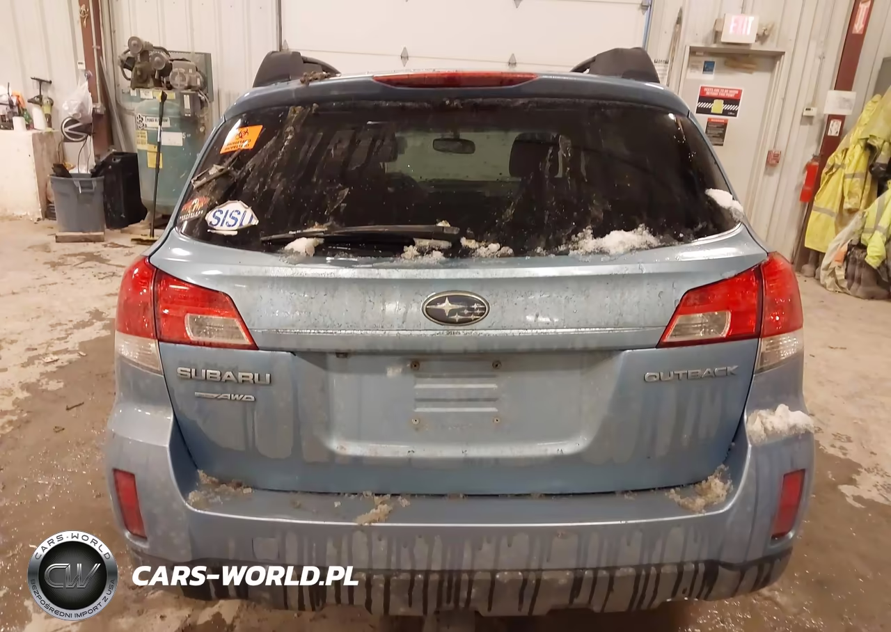 2011 Subaru Outback 2.5I Premium VIN:4S4BRCGC5B1330404 - 15