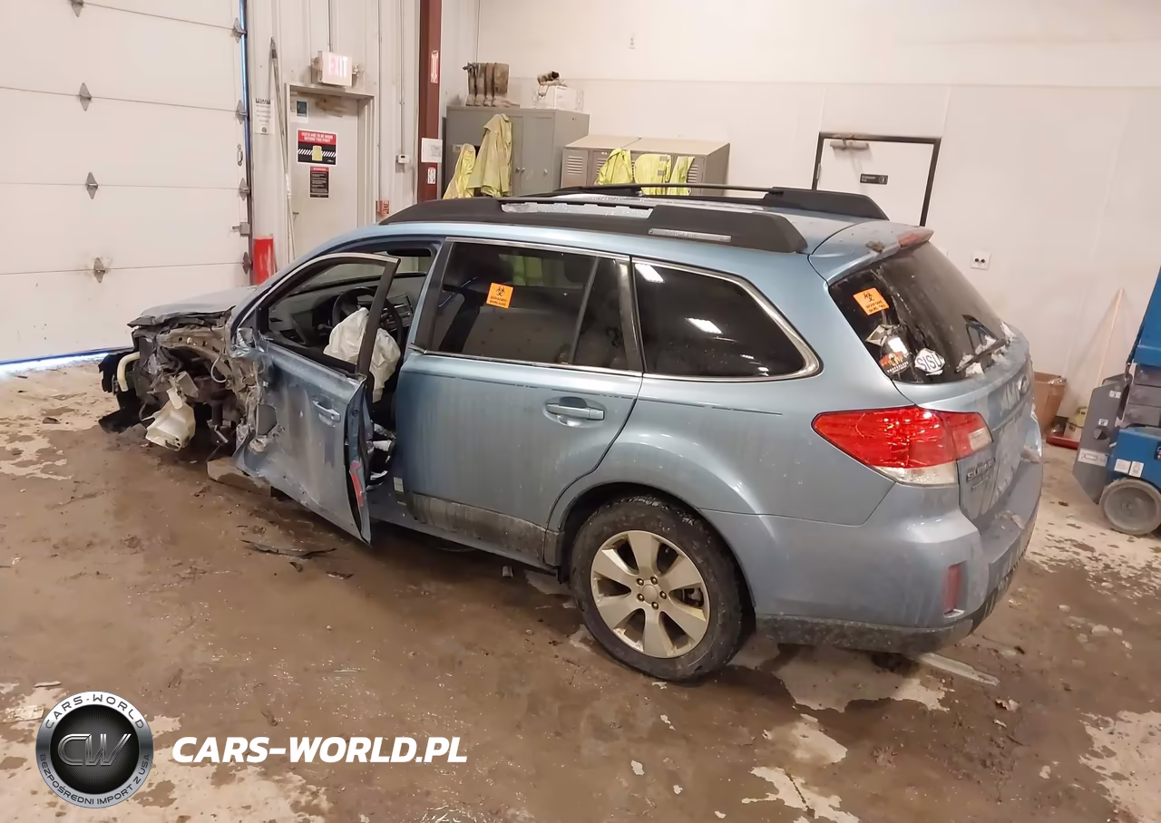 2011 Subaru Outback 2.5I Premium VIN:4S4BRCGC5B1330404 - 3