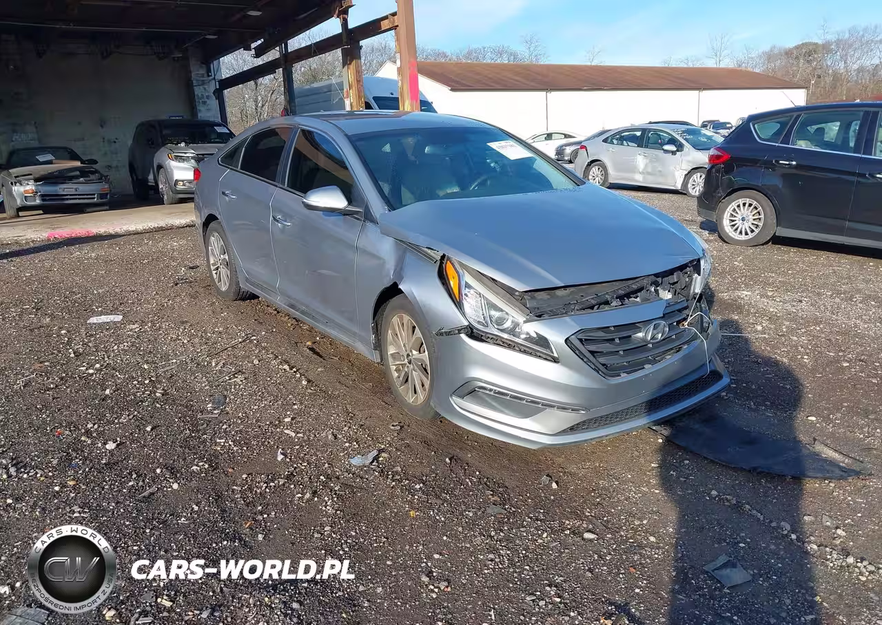 2015 Hyundai Sonata Sport