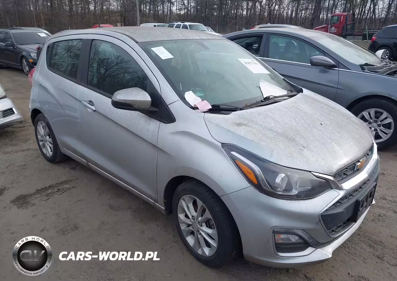 2021 Chevrolet Spark Fwd 1Lt Automatic
