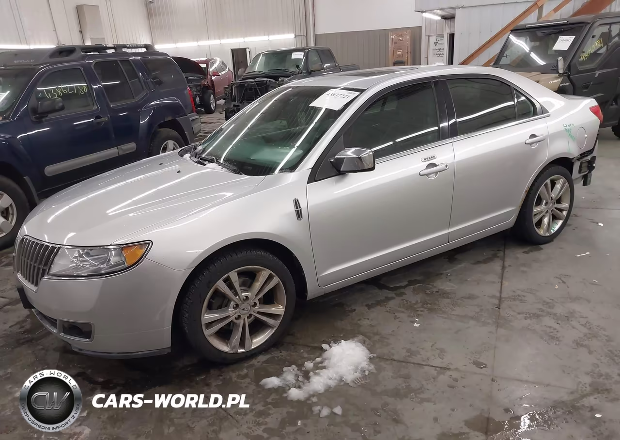 2012 Lincoln Mkz VIN:3LNHL2JC7CR816217 - 2
