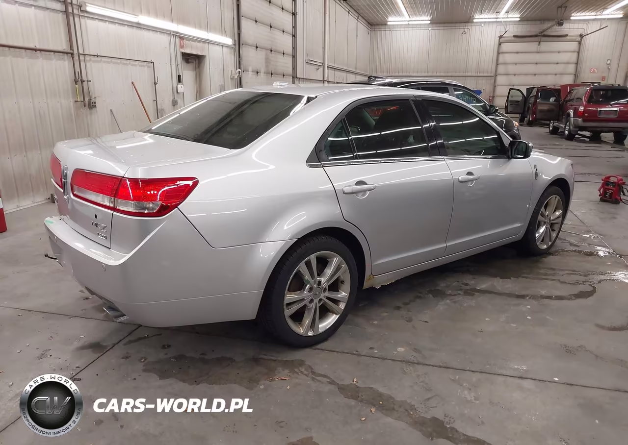 2012 Lincoln Mkz VIN:3LNHL2JC7CR816217 - 4