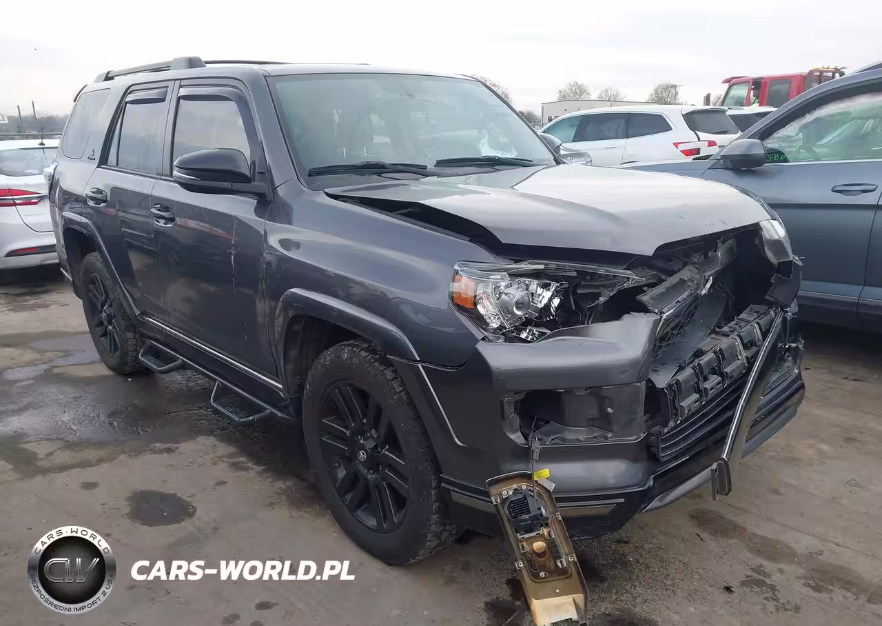 2019 Toyota 4Runner Limited Nightshade