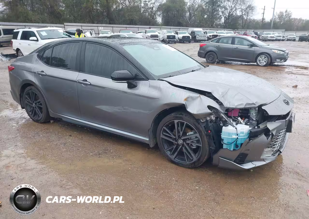 2025 Toyota Camry Xse-Xle-Le-Se