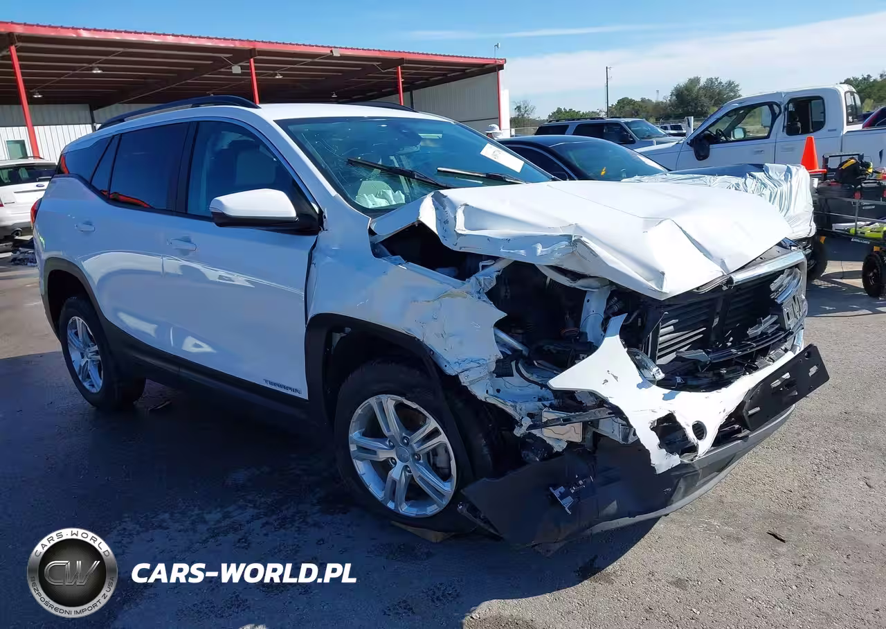 2021 GMC Terrain Fwd Sle