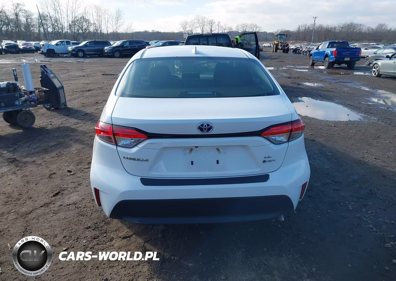 2025 Toyota Corolla Hybrid Le VIN:JTDBCMFE1S3070988 - 16