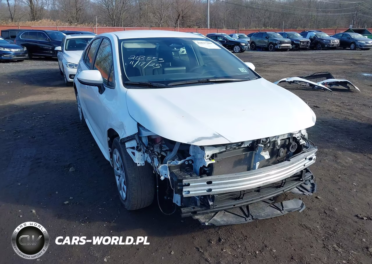 2025 Toyota Corolla Hybrid Le VIN:JTDBCMFE1S3070988 - 17
