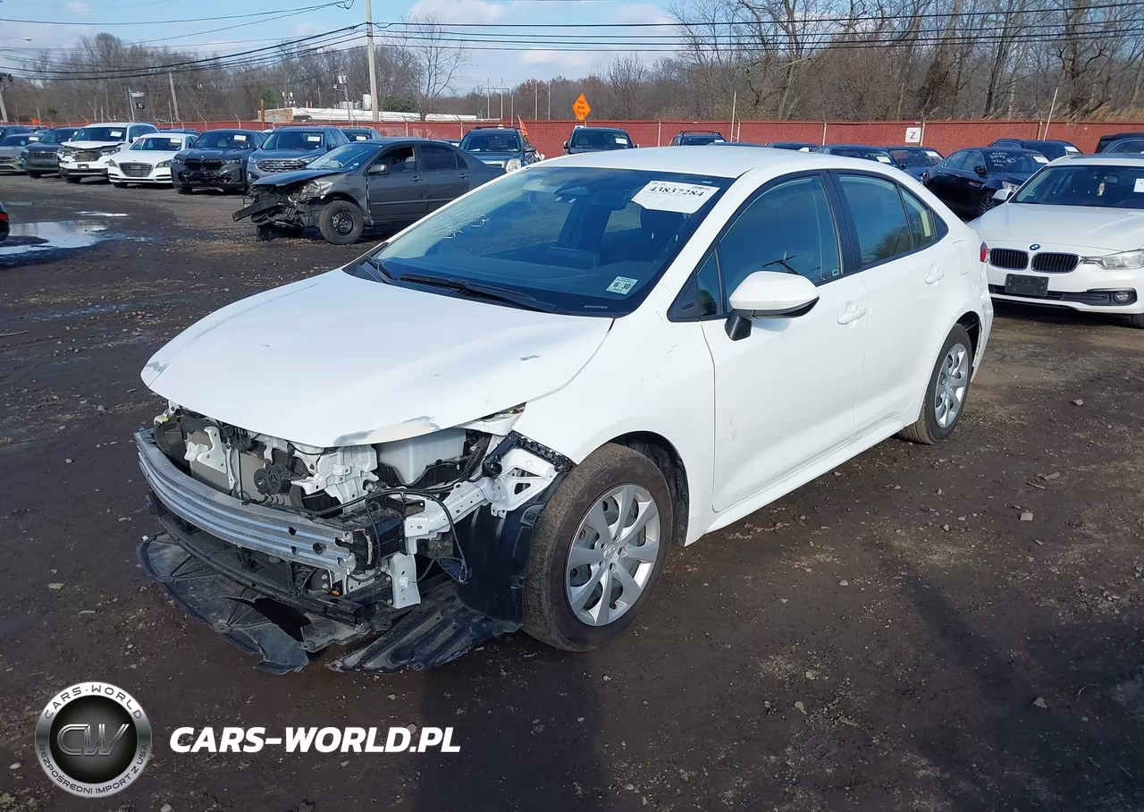 2025 Toyota Corolla Hybrid Le VIN:JTDBCMFE1S3070988 - 6